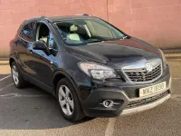 Begagnad Vauxhall Mokka 2016 Svart SUV