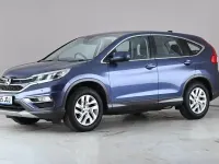 Used Honda CR-V SE 160 HP (117 kW) 2016 Blue SUV