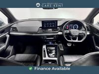 Used Audi SQ5 Advanced 341 HP (250 kW) 2022 Black SUV