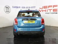Used Mini Cooper 136 HP (100 kW) 2018 Blue Hatchback