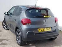 Used Citroën C3 PureTech 83 HP (61 kW) 2023 Grey Hatchback