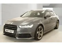 Used Audi A6 S-Line 190 HP (139 kW) 2017 Grey Estate