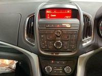 Used Vauxhall Zafira Design Edition 2016 Red MPV