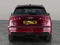 Used Audi Q5 Black Edition 299 HP (219 kW) 2020 Red SUV