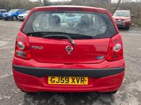 Used Nissan Pixo Visia 2009 Red Hatchback