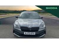 used Skoda Superb Estate 2.0 TDI CR Sport Line Plus 5dr DSG