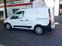 Usado Ford Transit Connect 75 HP (55 kW) 2018 Branco Monovolume