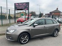 Begagnad Seat Ibiza ST I-Tech 2015 Grå Kombi