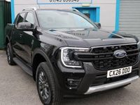 Ny Ford Ranger Wildtrack 2026 Svart Pickup