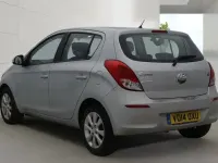 Używany Hyundai i20 Active 2014 Srebrny Hatchback