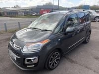Used Citroën C3 Picasso Exclusive 2013 Grey MPV