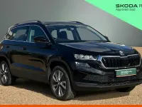 Gebraucht Skoda Karoq SE L 150 PS (110 kW) 2025 Schwarz SUV