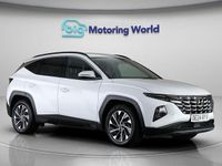 Used Hyundai Tucson Premium 150 HP (110 kW) 2024 White SUV