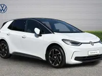 Used VW ID.3 Pro 150 kW (204 HP) 2026 White Hatchback