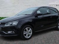 Used VW Polo Edition 2017 Black Hatchback