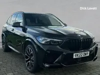 Used BMW X5 M Competition Edition 616 HP (453 kW) 2022 Black SUV
