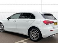 Used Mercedes A180 Executive 136 HP (100 kW) 2022 White Hatchback