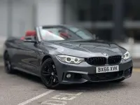 Used BMW 435 M Sport 2016 Grey Cabriolet