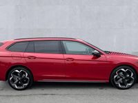 Used Skoda Superb SportLine 150 HP (110 kW) 2025 Metallic  carmine red Estate