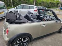 Używany Mini Cooper S Cabriolet 170 KM (125 kW) 2008 Srebrny Kabriolet