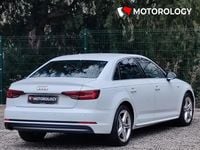 Used Audi A4 S-Line 150 HP (110 kW) 2018 White Sedan