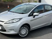 Used Ford Fiesta 2011 Silver Hatchback
