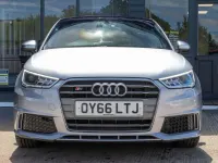 Used Audi S1 Advanced 231 HP (169 kW) 2016 Silver Hatchback