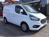 Used Ford Transit Custom Limited 130 HP (95 kW) 2023 White Van