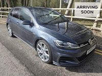 Used VW Golf VII GTD 184 HP (135 kW) 2019 Blue Hatchback