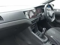 Used VW Polo R-line 95 HP (69 kW) 2022 Blue Hatchback