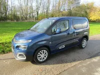 Used Citroën Berlingo Feel 2020 Blue MPV