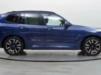Used BMW iX3 M Sport 207 kW (282 HP) 2022 Blue SUV