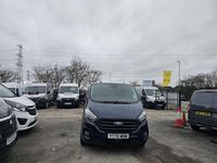 Begagnad Ford Transit Custom Trend 130 HK (95 kW) 2020 Blå Van