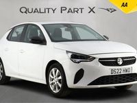 Used Vauxhall Corsa Edition 2022 White Hatchback