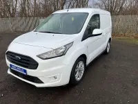Used Ford Transit Connect Limited 120 HP (88 kW) 2019 White MPV