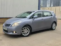 Usado Toyota Verso 2009 Azul Monovolume