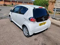 Used Toyota Aygo 2014 White Hatchback