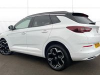 Used Vauxhall Grandland X Elite 131 HP (96 kW) 2021 White SUV