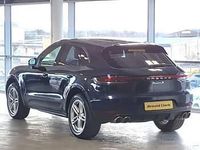 Used Porsche Macan S 354 HP (260 kW) 2019 Blue SUV