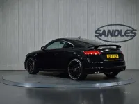 Used Audi TT Black Edition 245 HP (180 kW) 2021 Black Coupe
