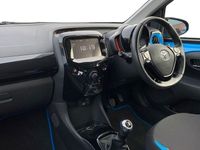 used Toyota Aygo HATCHBACK 1.0 VVT-i X-Cite 2 5dr [LED daytime running lights,Multimedia System]