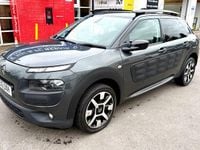 Used Citroën C4 Cactus Flair 2016 Grey Hatchback