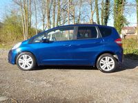 Used Honda Jazz EX 99 HP (72 kW) 2012 Blue Hatchback