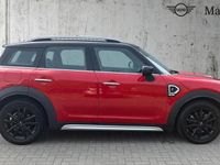 Used Mini Cooper S Countryman Sport 192 HP (141 kW) 2019 Red SUV