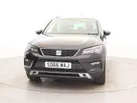 Used Seat Ateca 4Drive 150 HP (110 kW) 2016 Black SUV