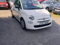 Used Fiat 500 Pop 69 HP (50 kW) 2016 White Hatchback