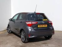 used Toyota Yaris 1.5 VVT-i Y20 5dr [Bi-tone]