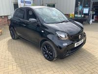 Używany Smart ForFour Passion 2015 Czarny Hatchback