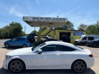 Used Mercedes C200 AMG Line Premium 184 HP (135 kW) 2020 White Coupe