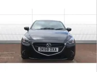 Used Mazda 2 Inclusive 90 HP (66 kW) 2019 Black Hatchback
